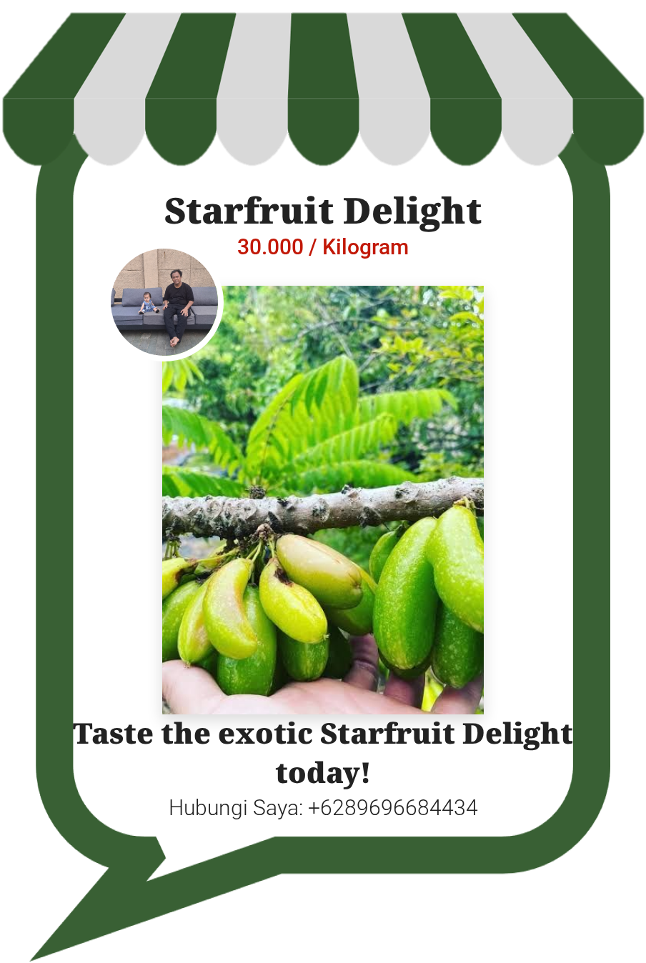 Promosi Starfruit Delight