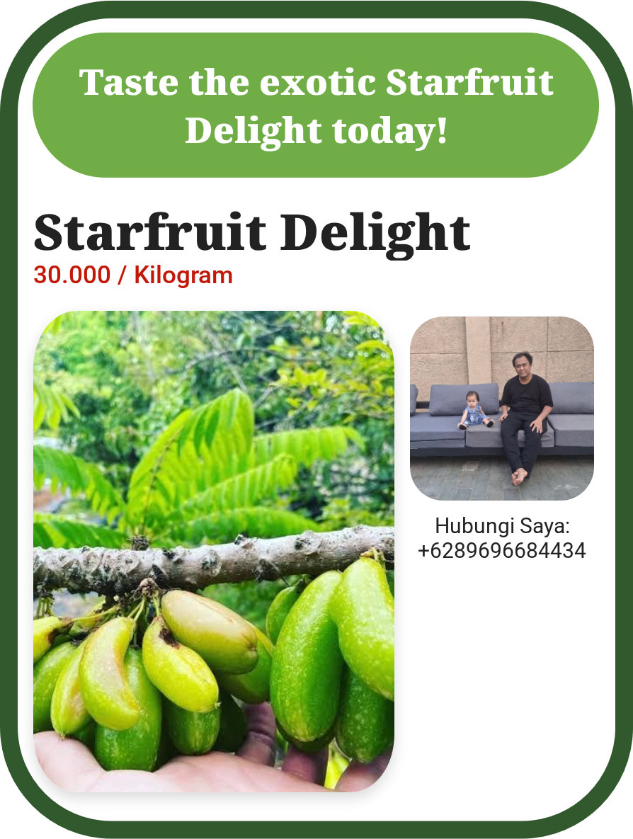 Promosi Starfruit Delight