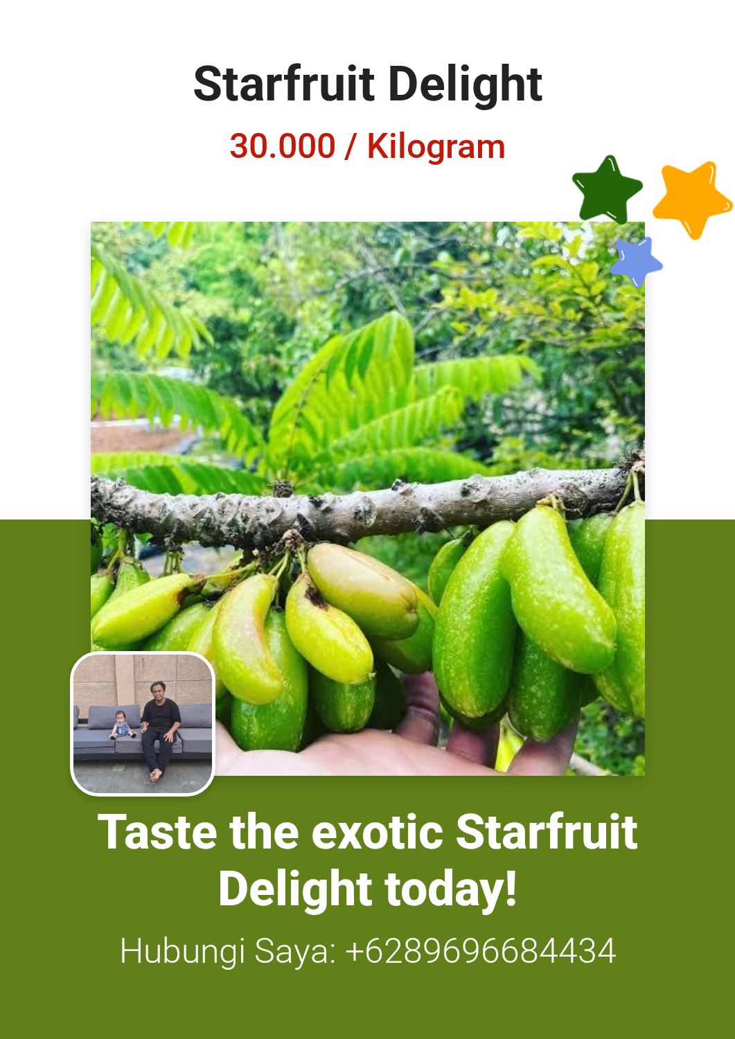 Promosi Starfruit Delight