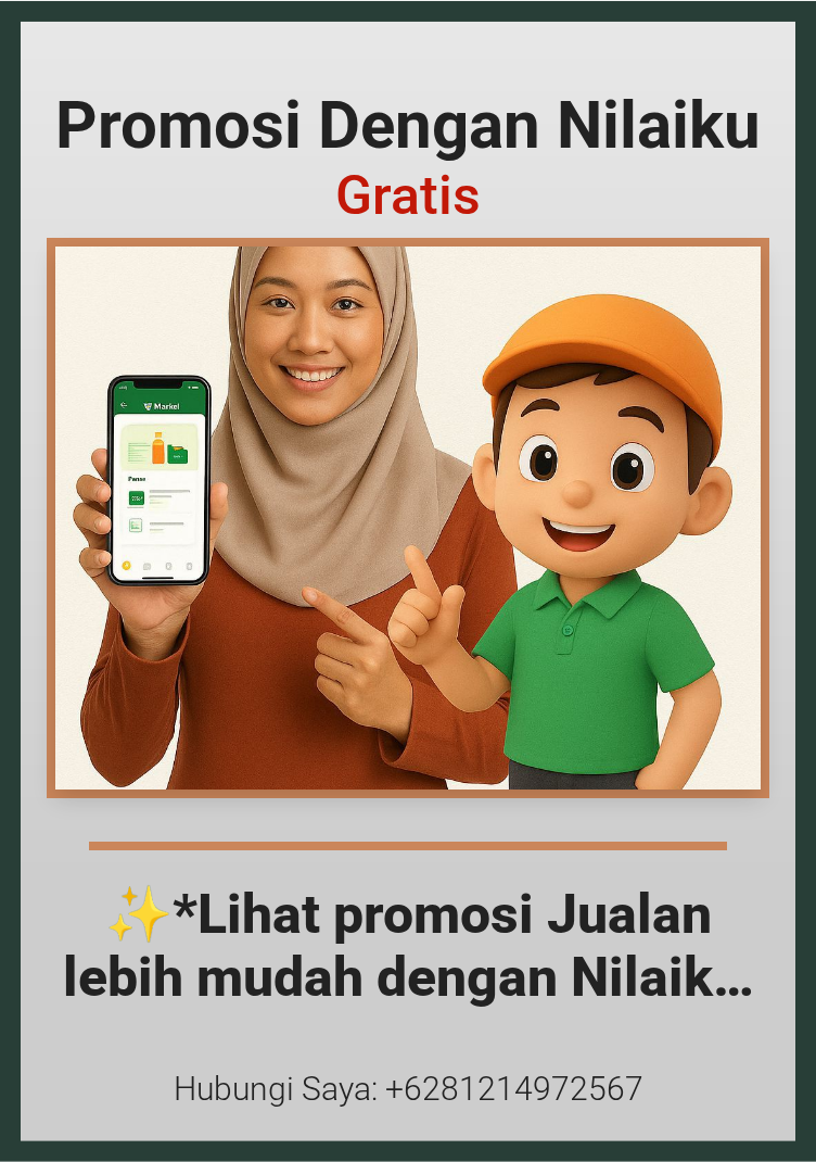 Promosi Dengan Nilaiku