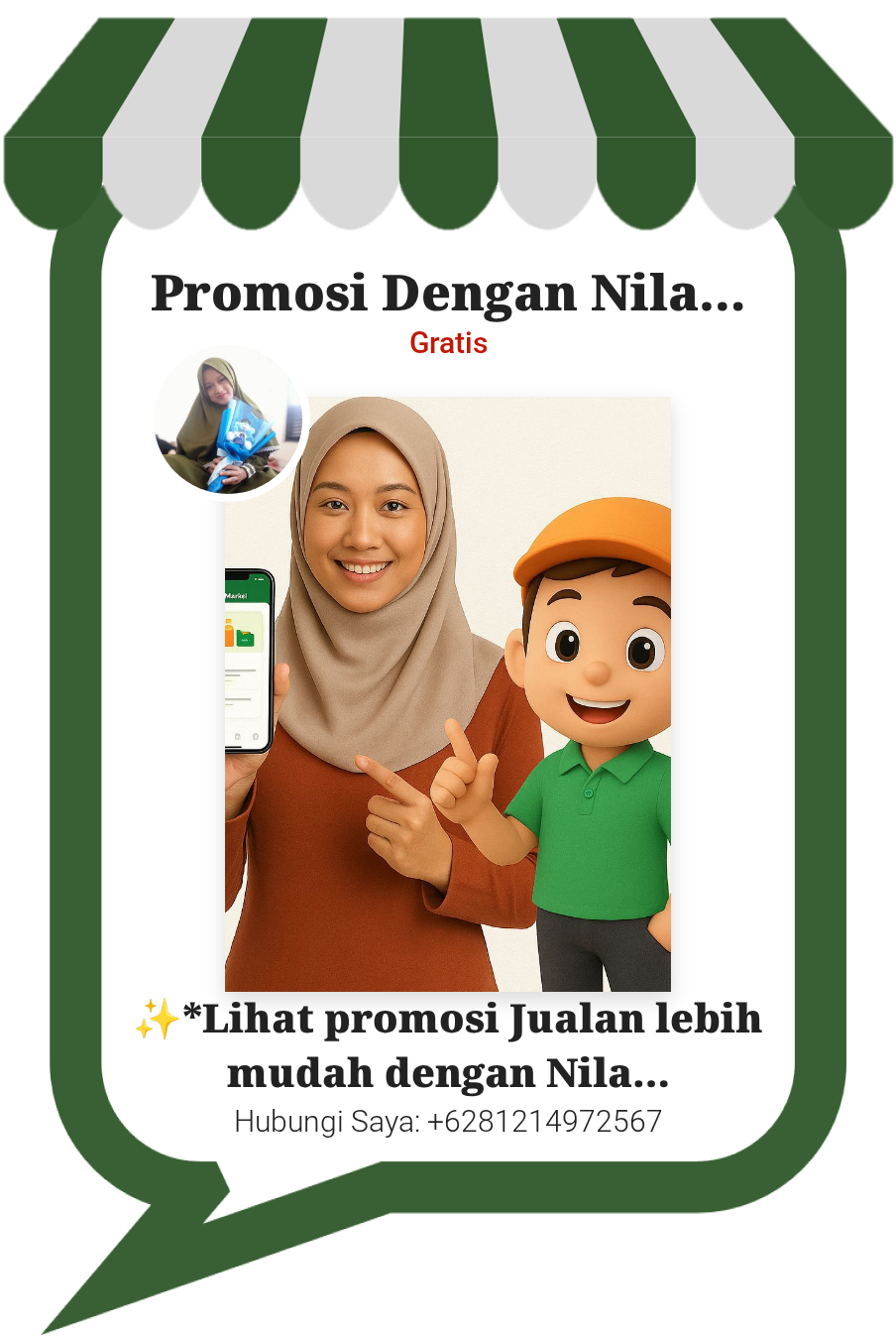 Promosi Dengan Nilaiku
