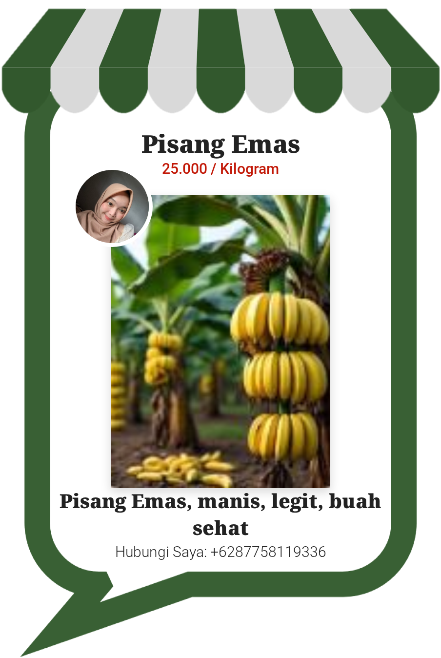 Pisang Emas