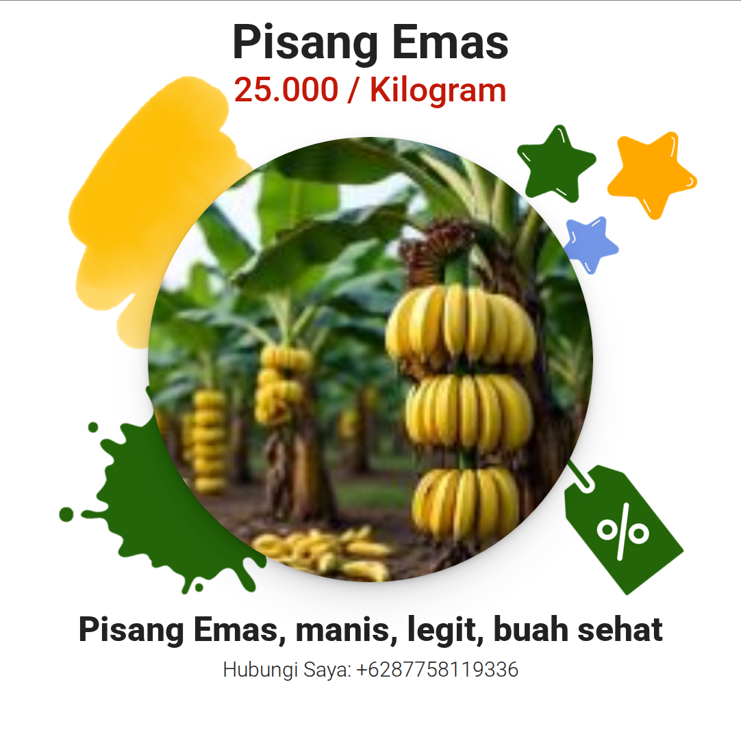 Pisang Emas