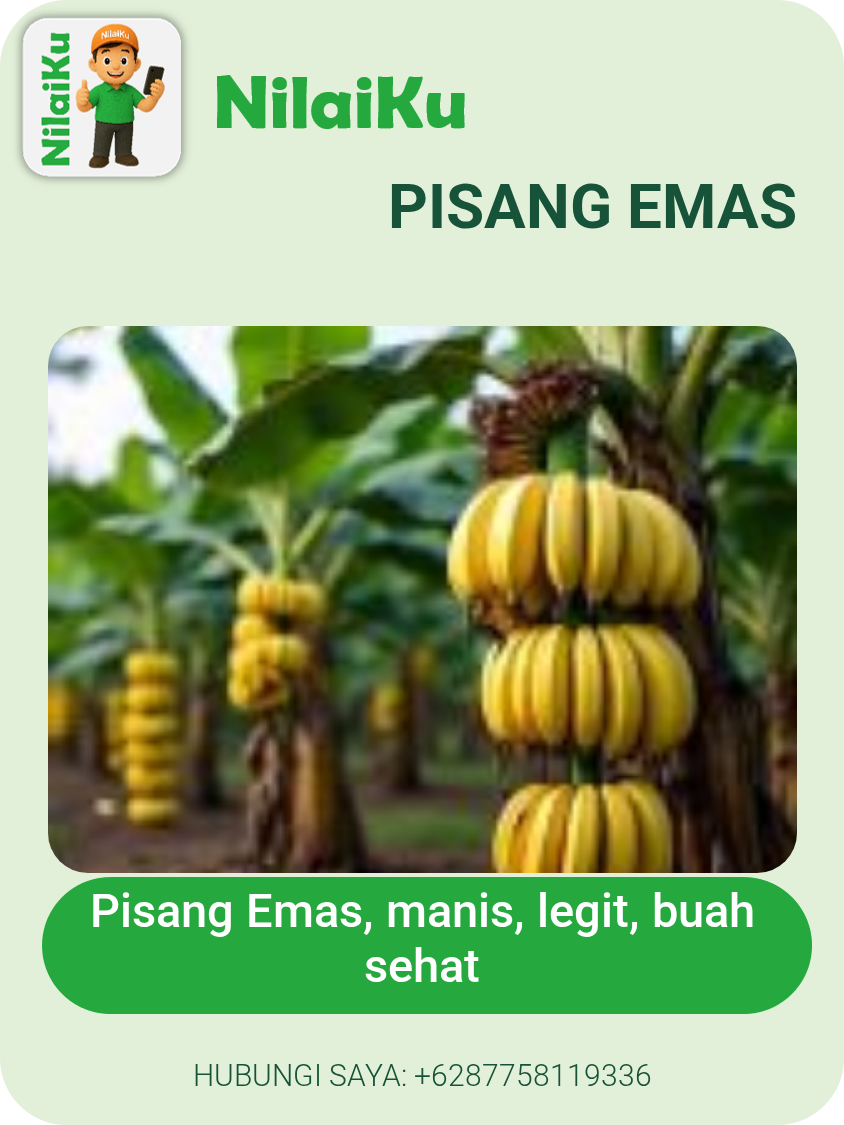 Pisang Emas