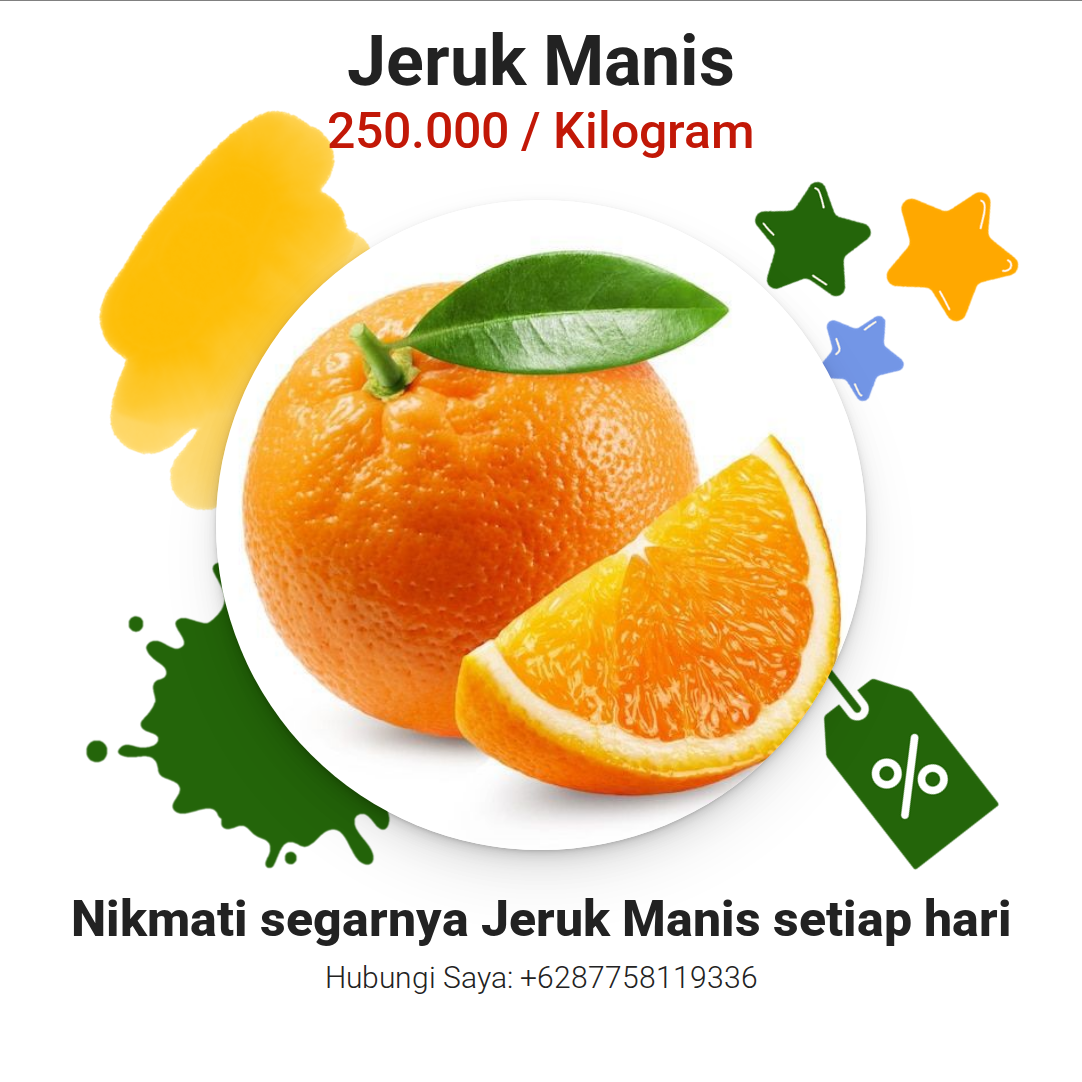 Jeruk Manis