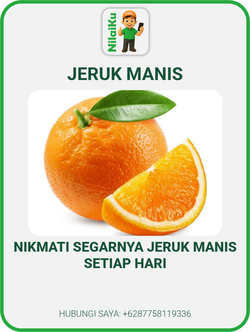 Jeruk Manis