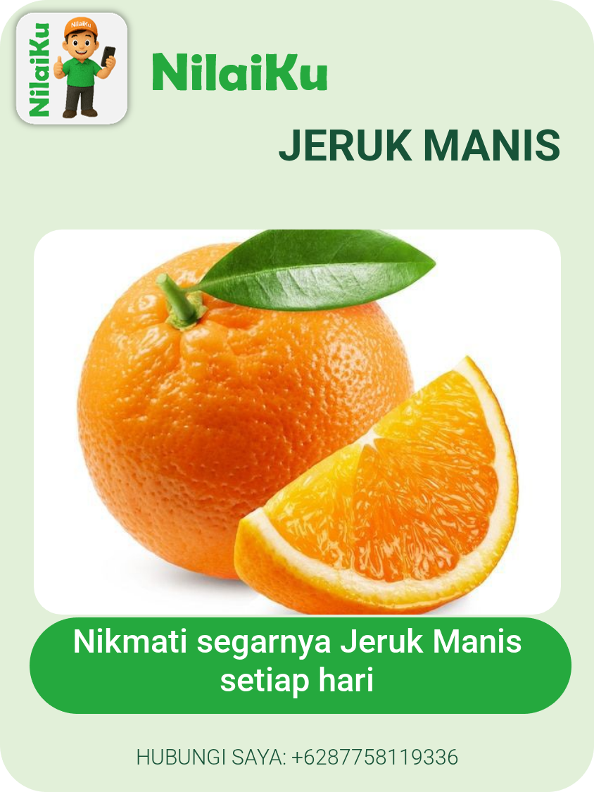 Jeruk Manis