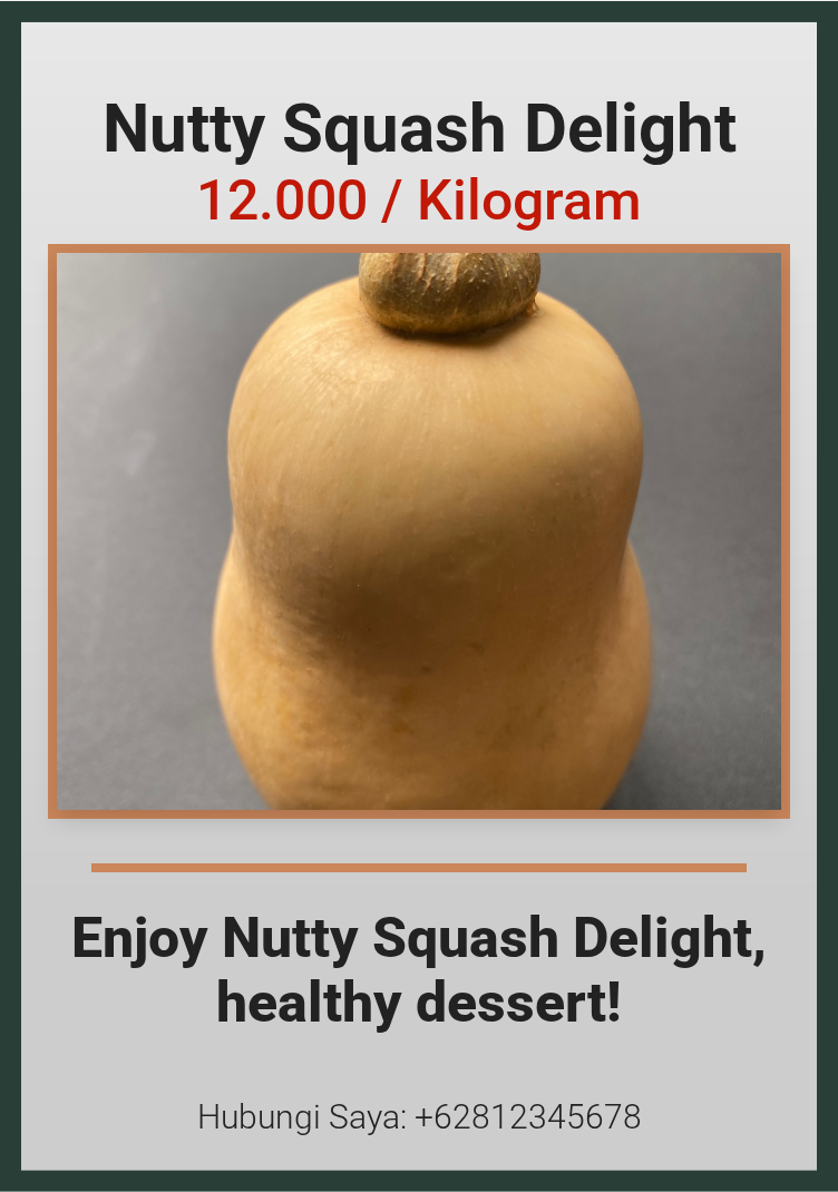 Nutty Squash Delight