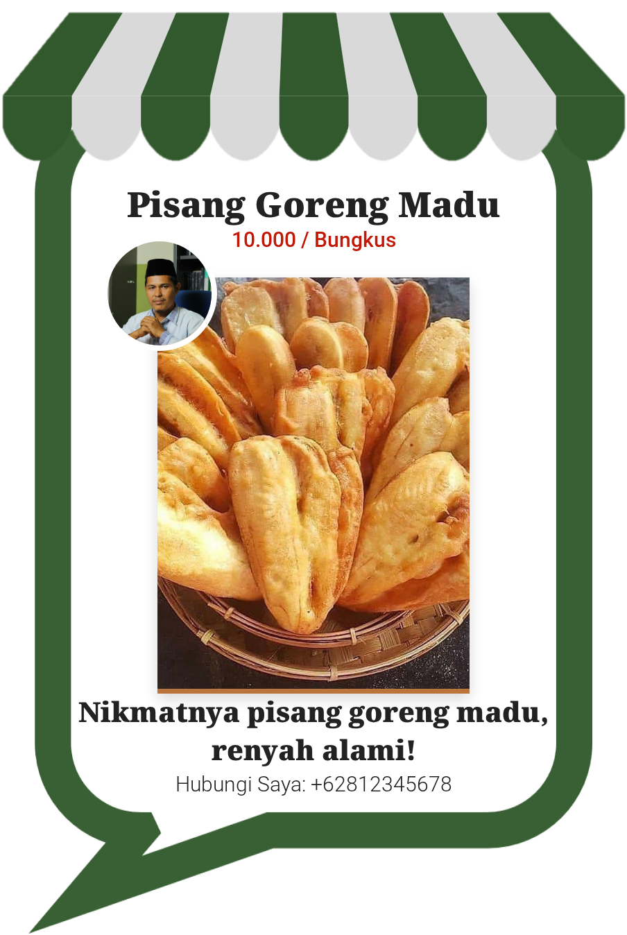 Pisang Goreng Madu