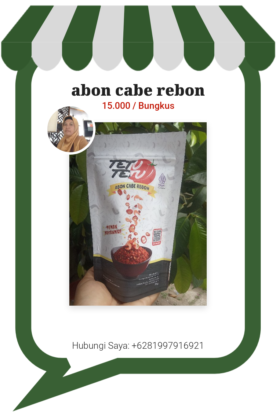 abon cabe rebon