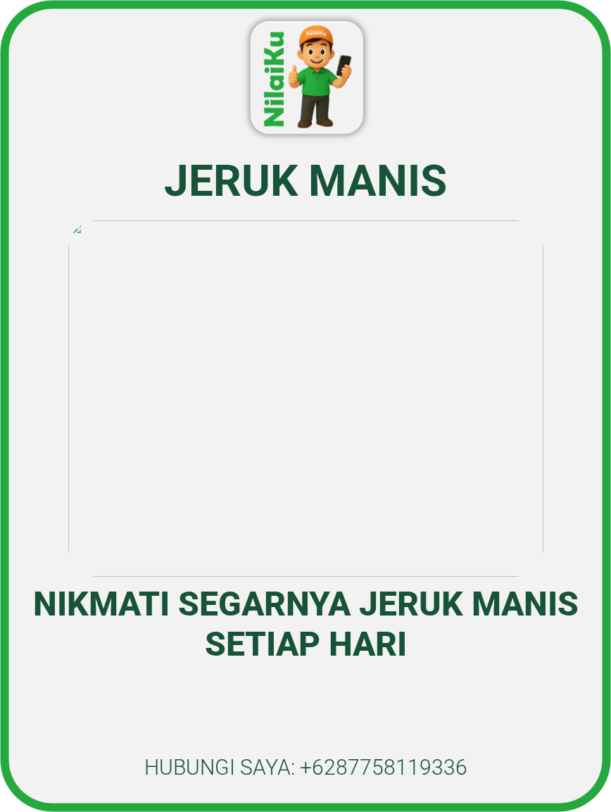 Jeruk Manis