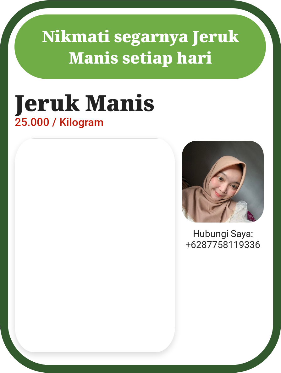 Jeruk Manis