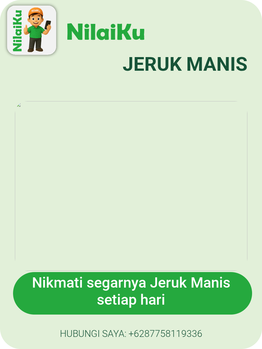 Jeruk Manis