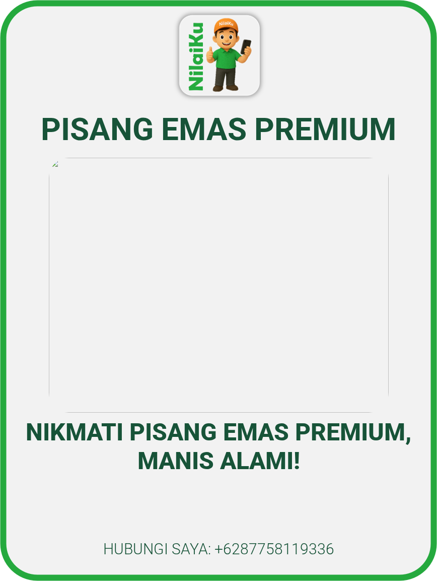 Pisang Emas Premium