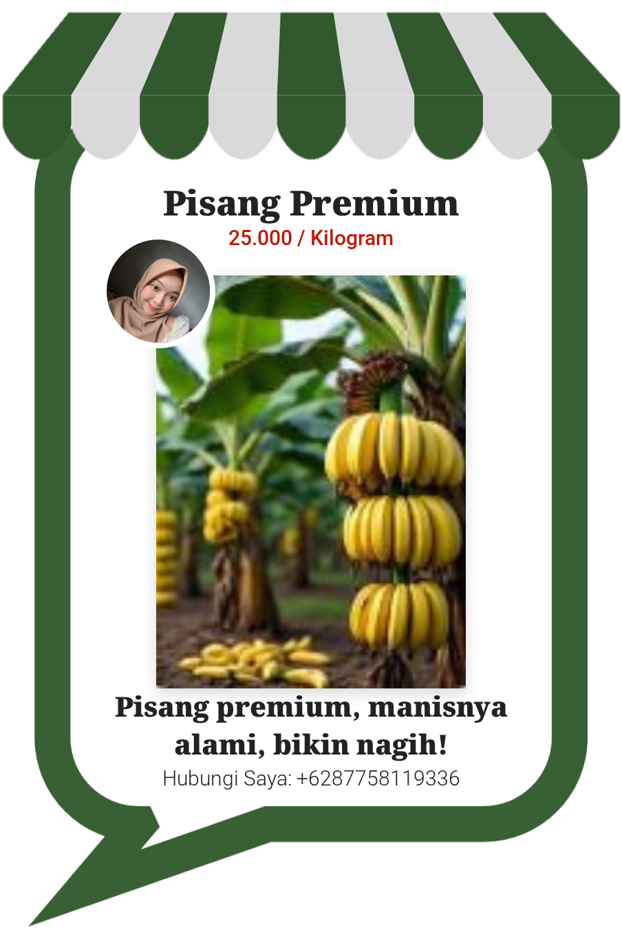 Premium Pisang Emas