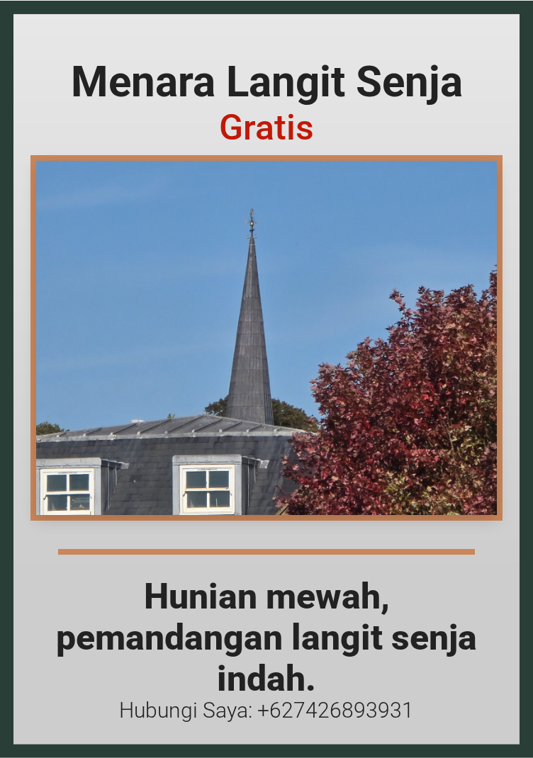 Menara Langit Senja