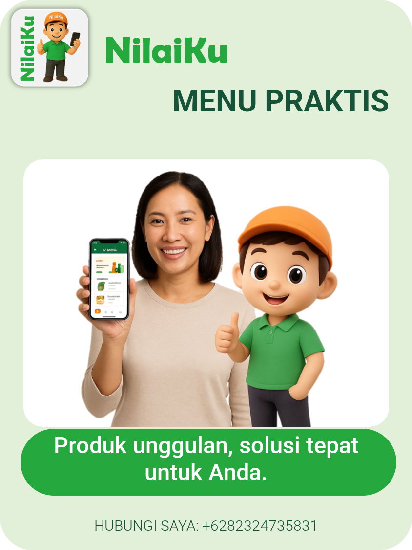 Menu Praktis
