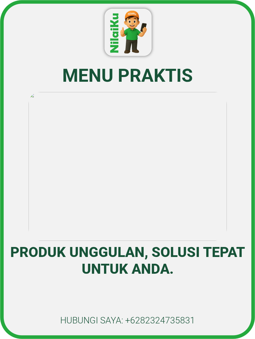 Menu Praktis