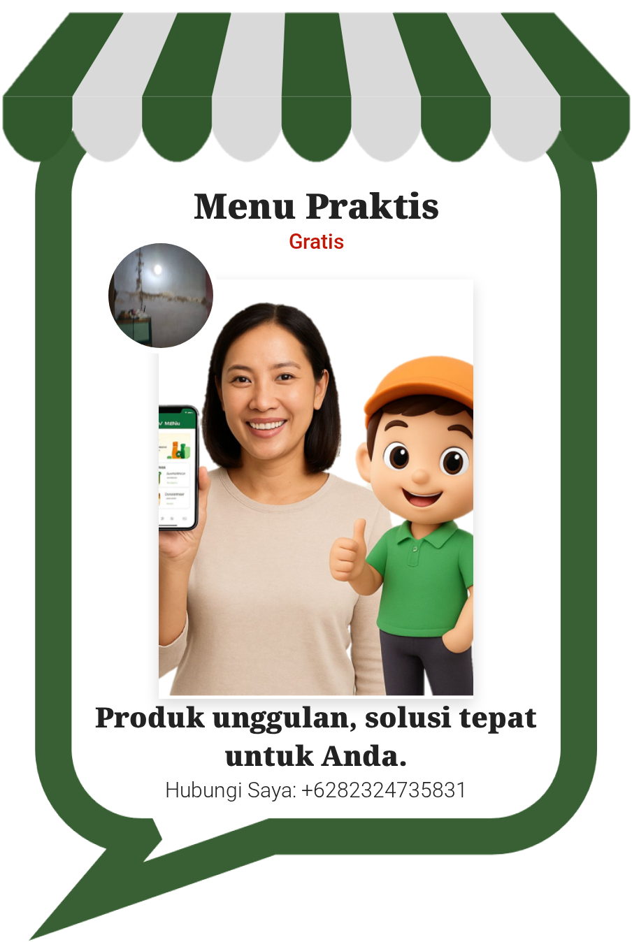 Menu Praktis