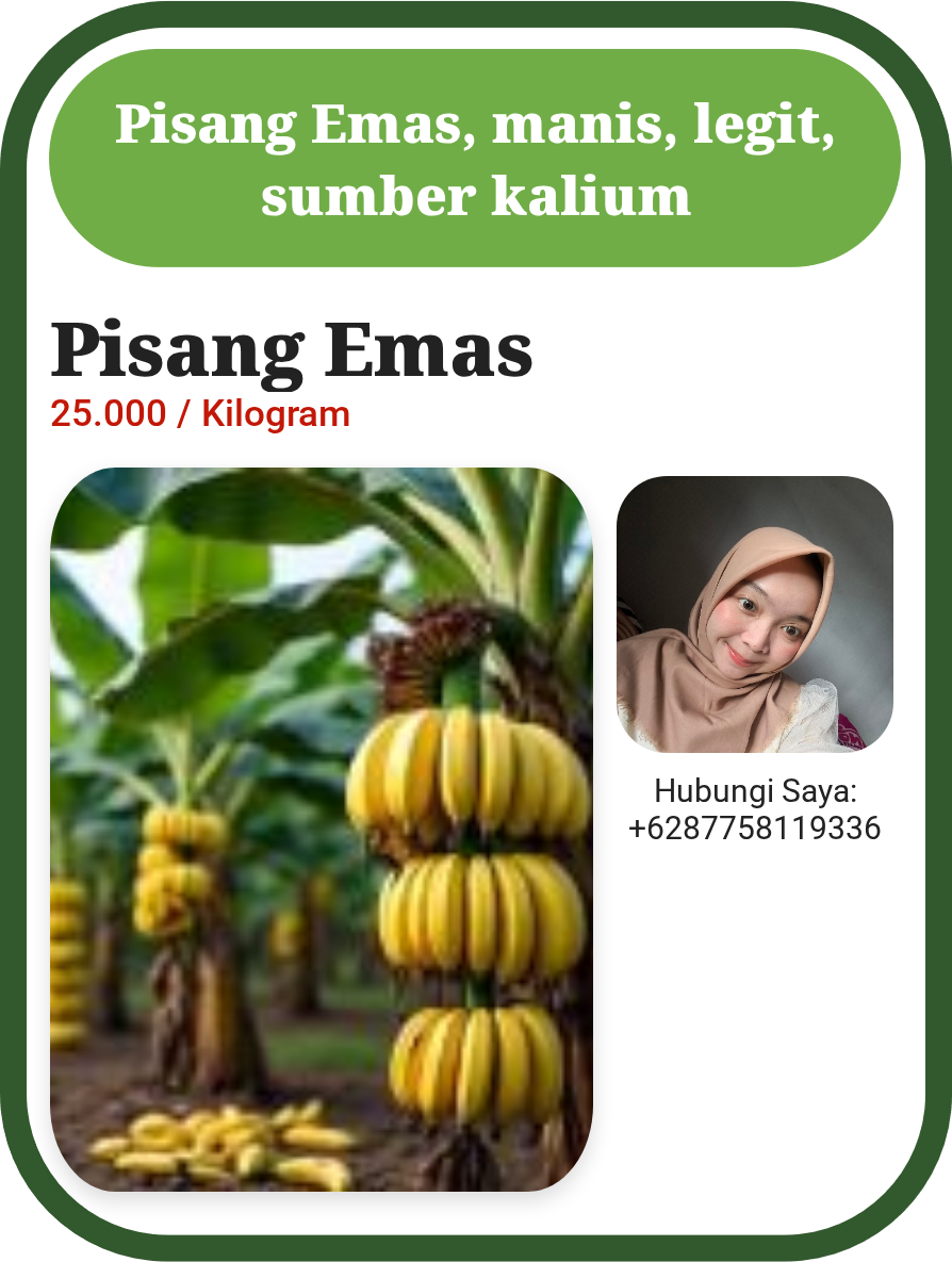 Pisang Emas