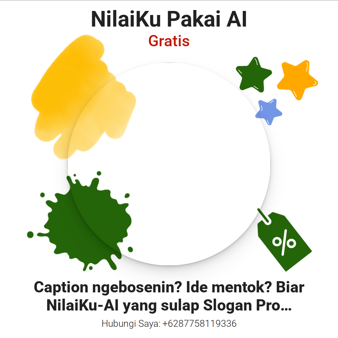NilaiKu Pakai AI