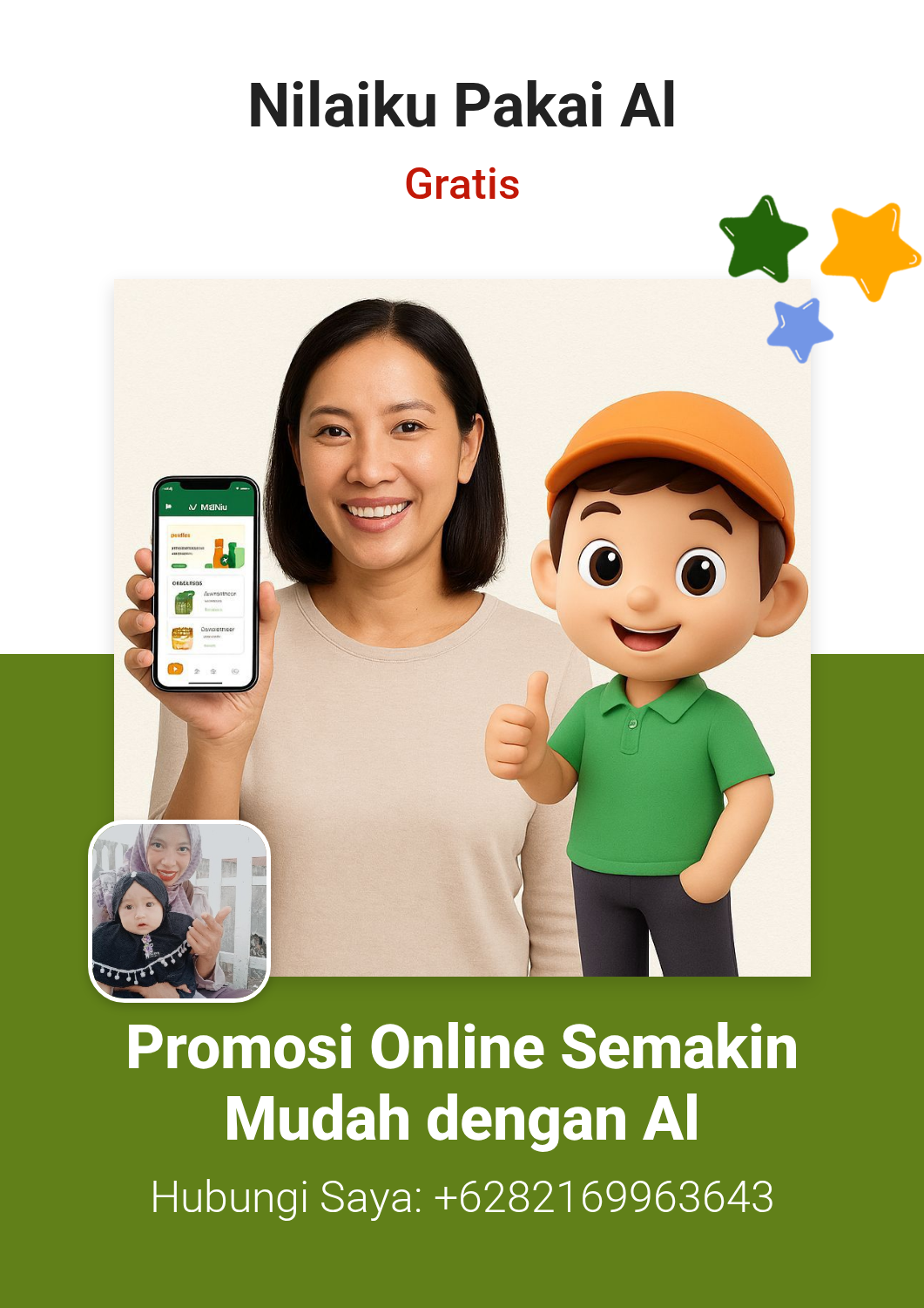 Promosi Nilaiku Pakai Al