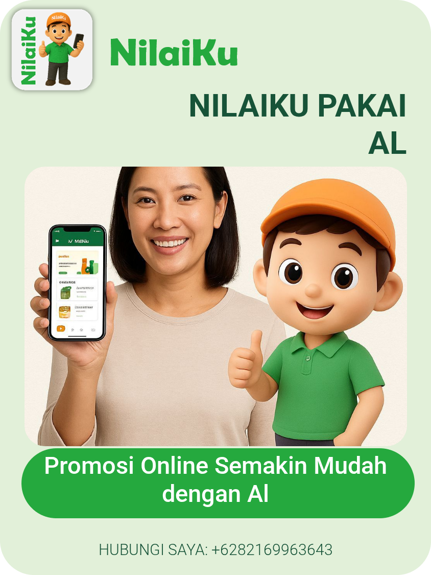 Promosi Nilaiku Pakai Al
