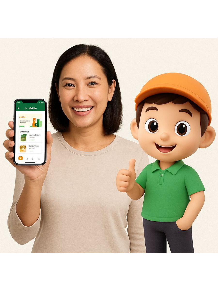 Promosi Nilaiku Pakai Al