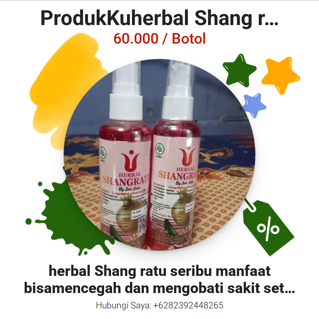 ProdukKuherbal Shang ratu