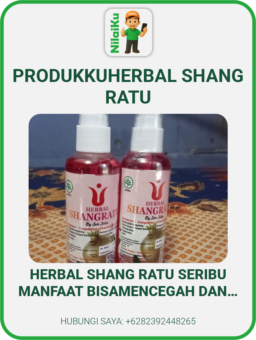ProdukKuherbal Shang ratu