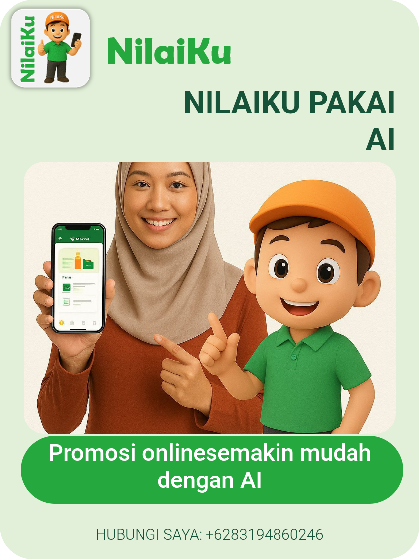 Nilaiku Pakai AI