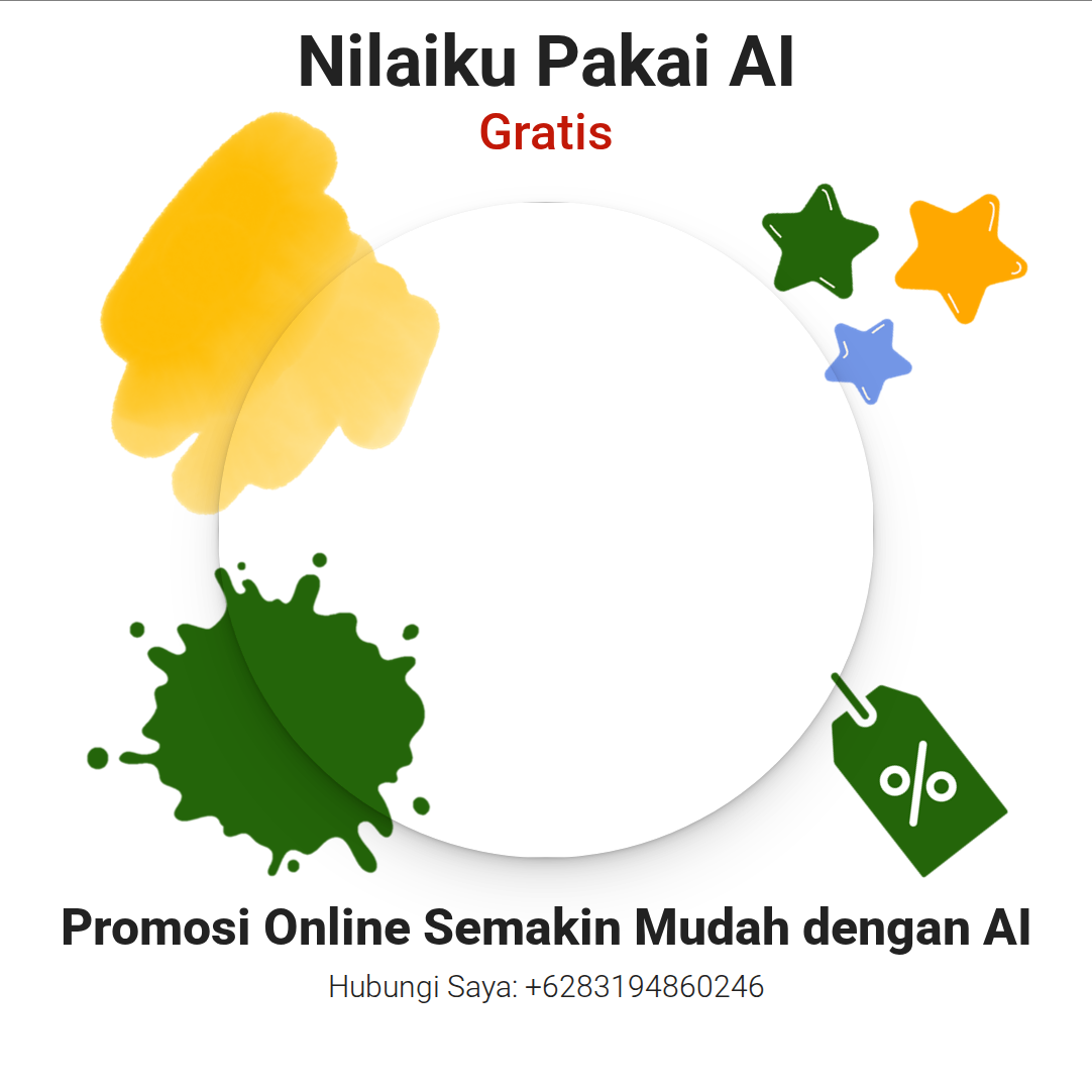 Nilaiku Pakai AI