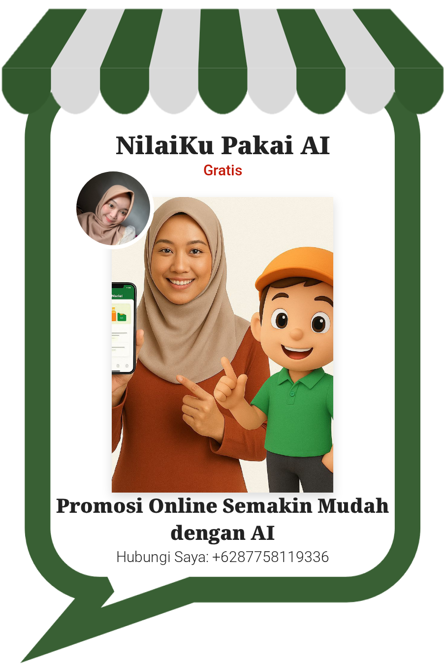 NilaiKu Pakai AI