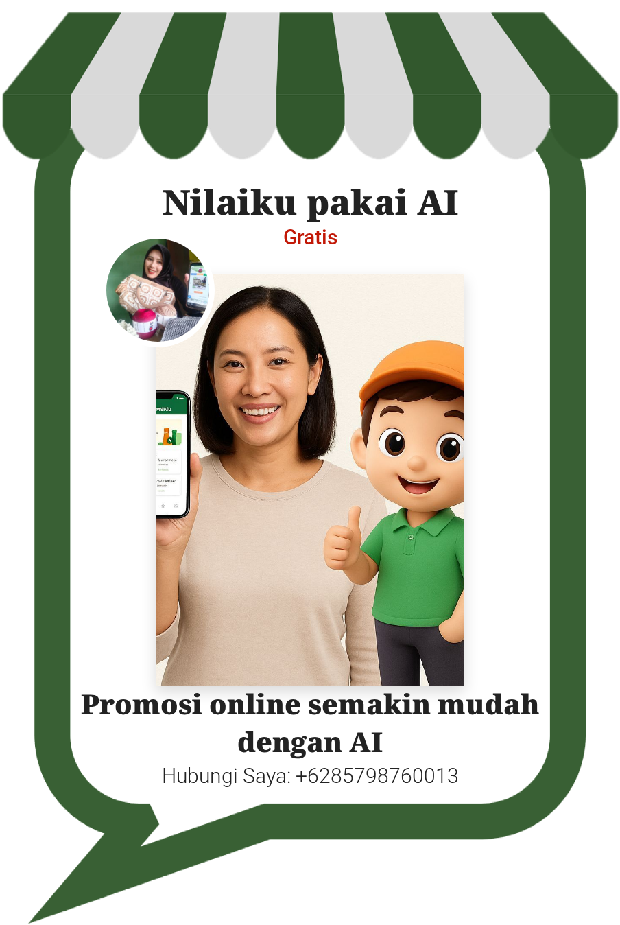 Nilaiku pakai AI