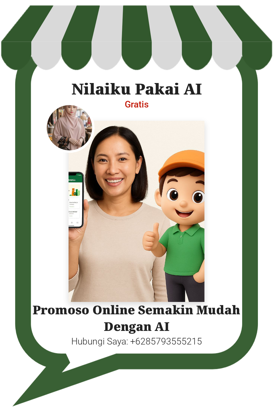 Nilaiku Pakai AI