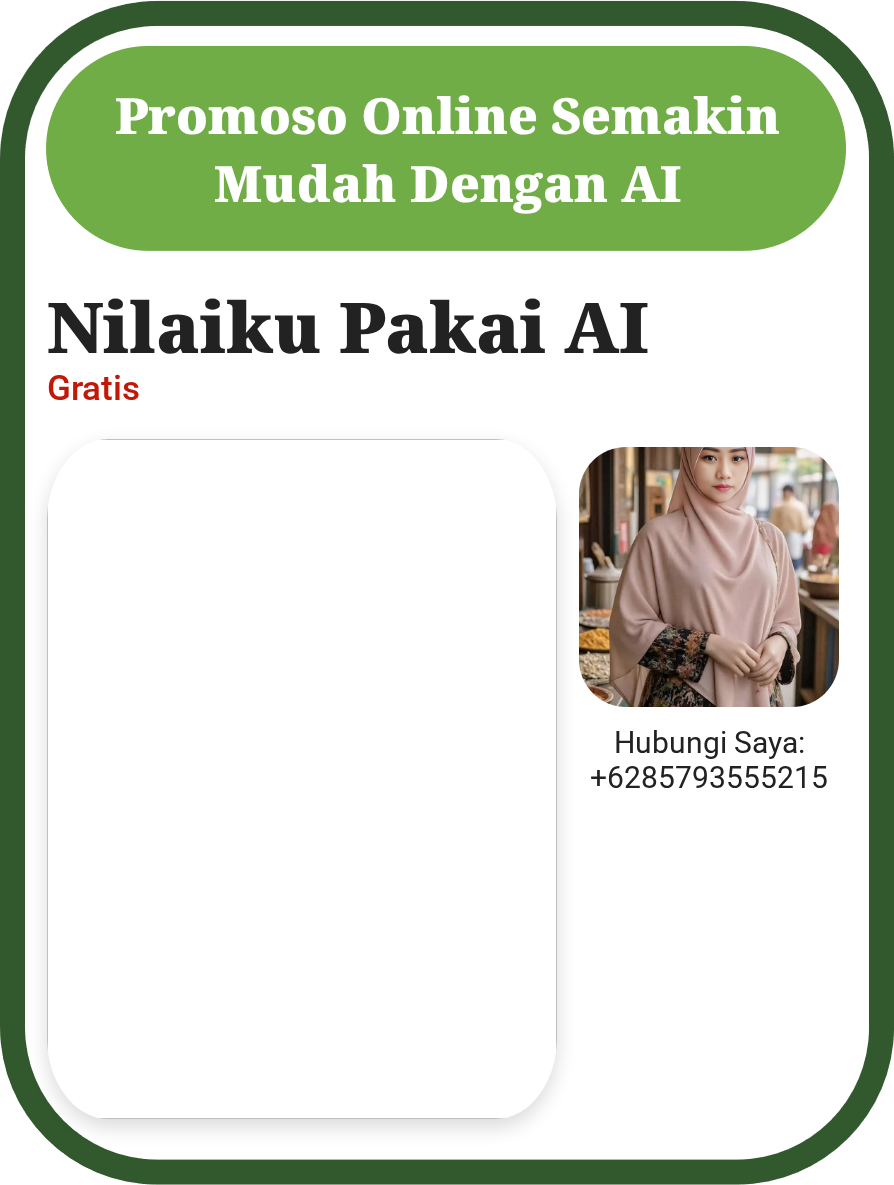 Nilaiku Pakai AI