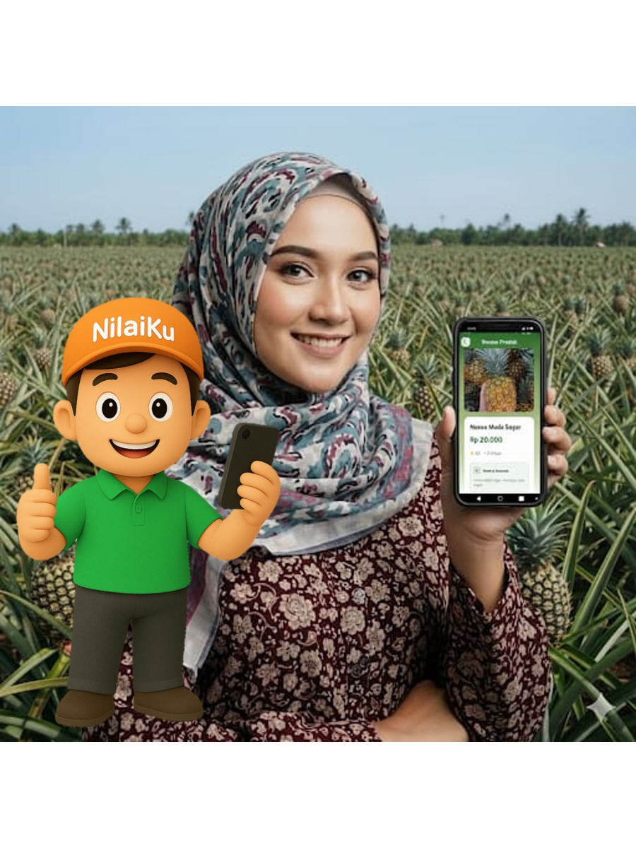 Promosi pakai NilaiKu AI