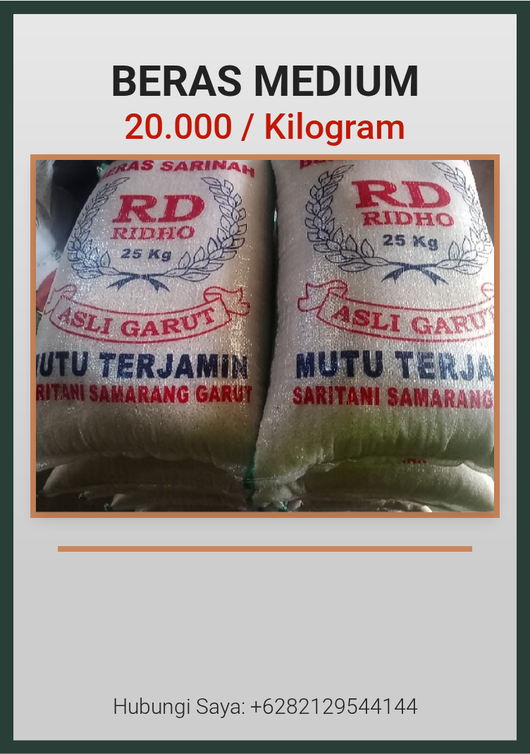 BERAS MEDIUM