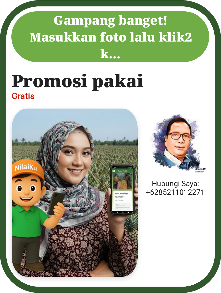 Promosi pakai NilaiKu AI