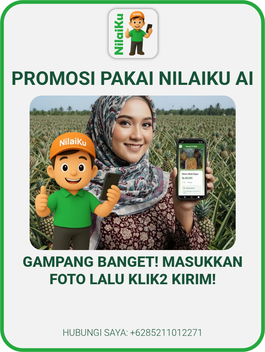 Promosi pakai NilaiKu AI