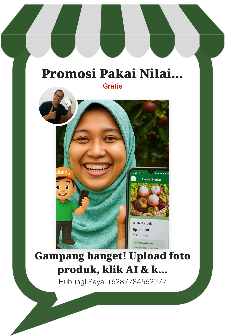 Promosi Pakai NilaiKu AI
