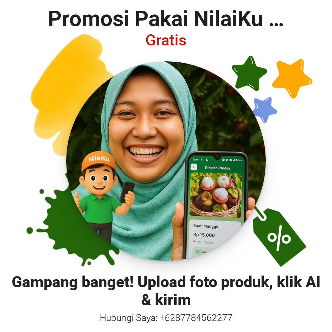 Promosi Pakai NilaiKu AI