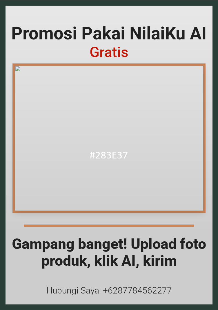 Promosi Pakai NilaiKu AI