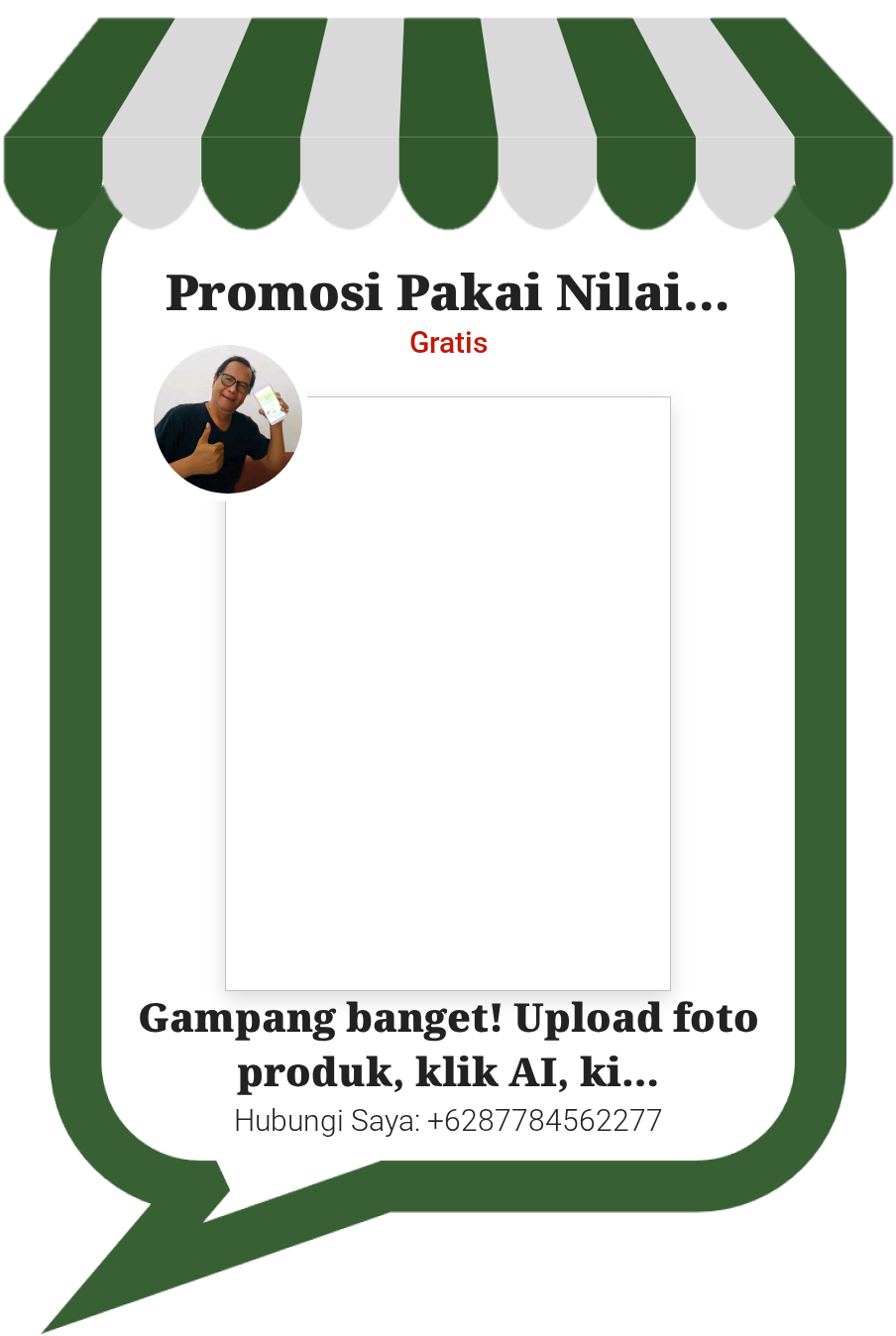 Promosi Pakai NilaiKu AI