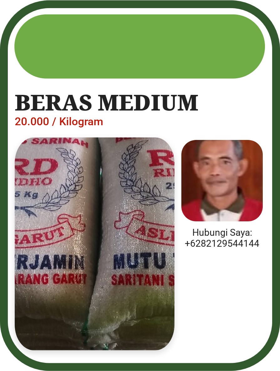 BERAS MEDIUM