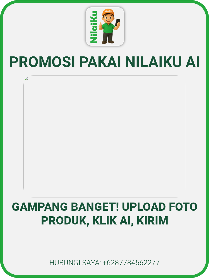 Promosi Pakai NilaiKu AI