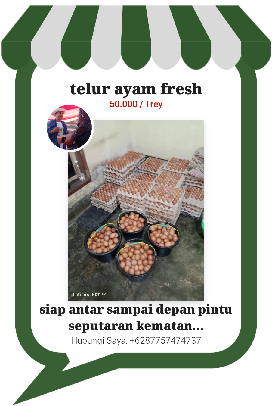 telur ayam fresh