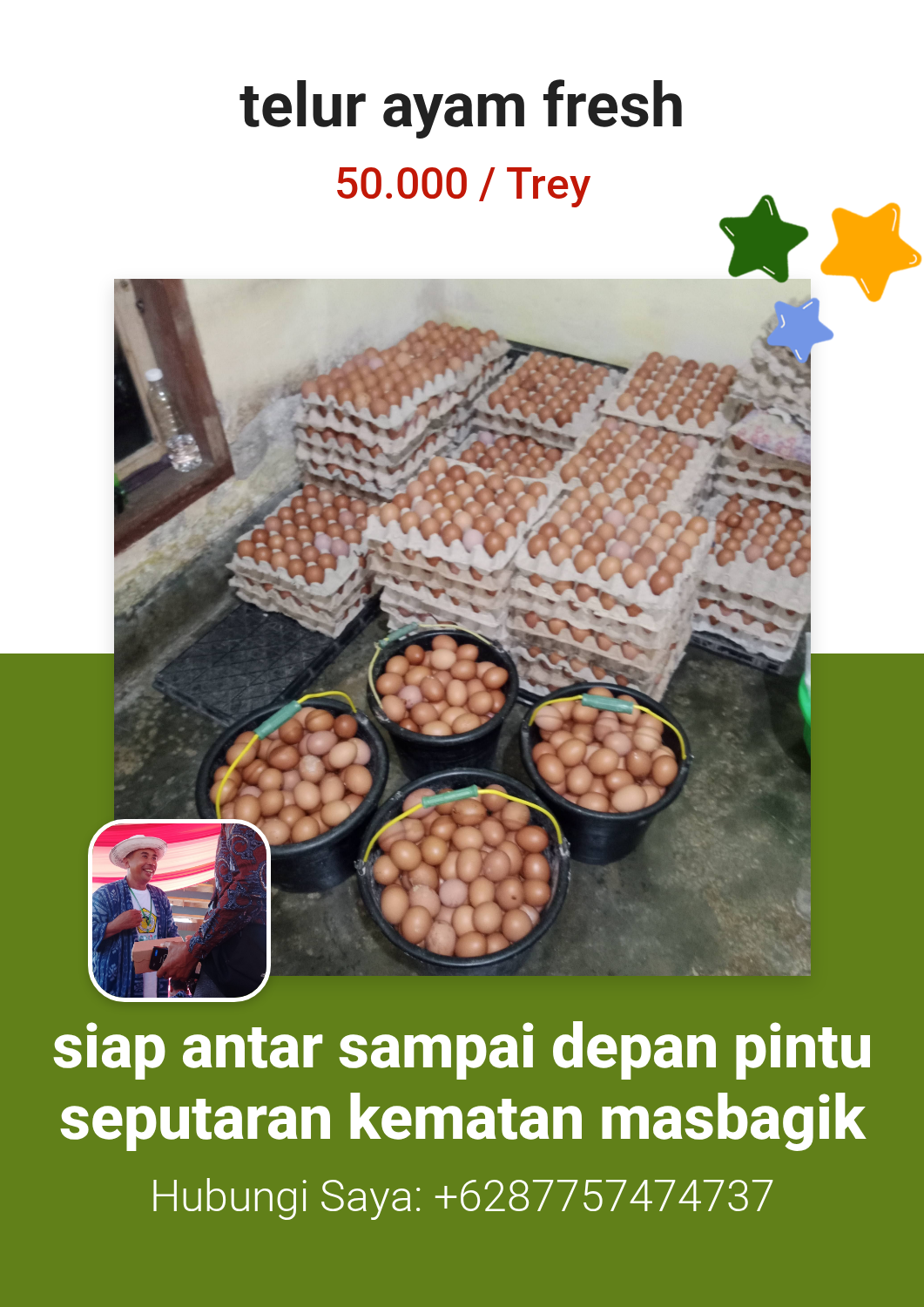 telur ayam fresh