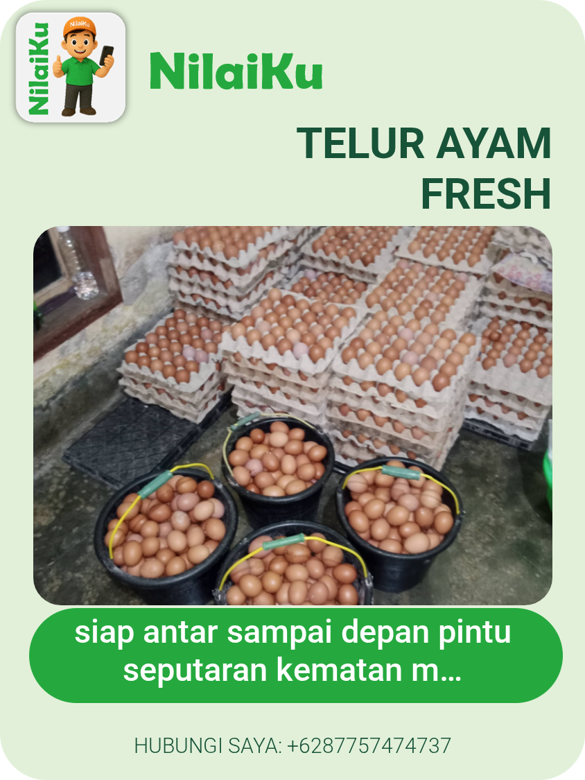 telur ayam fresh