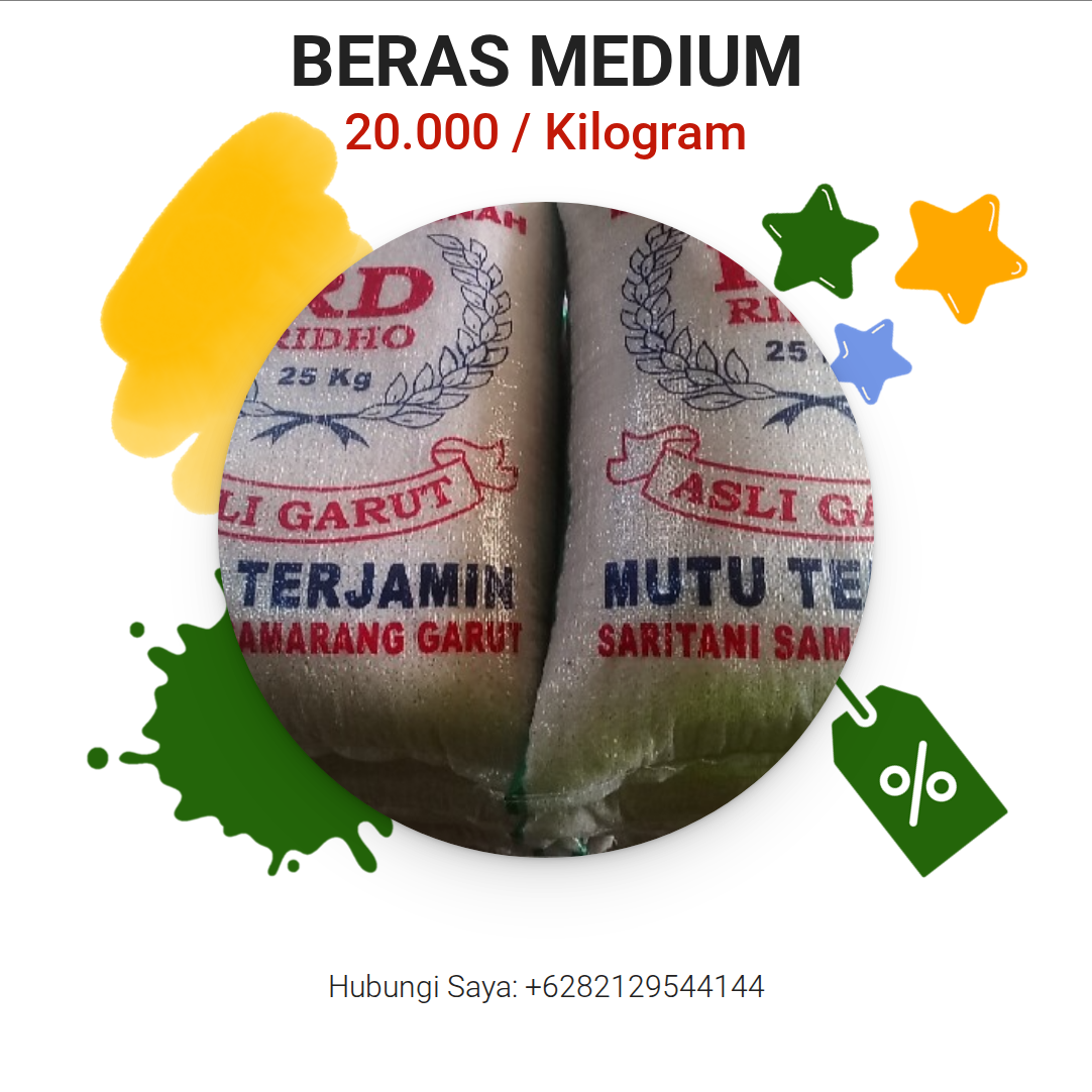 BERAS MEDIUM